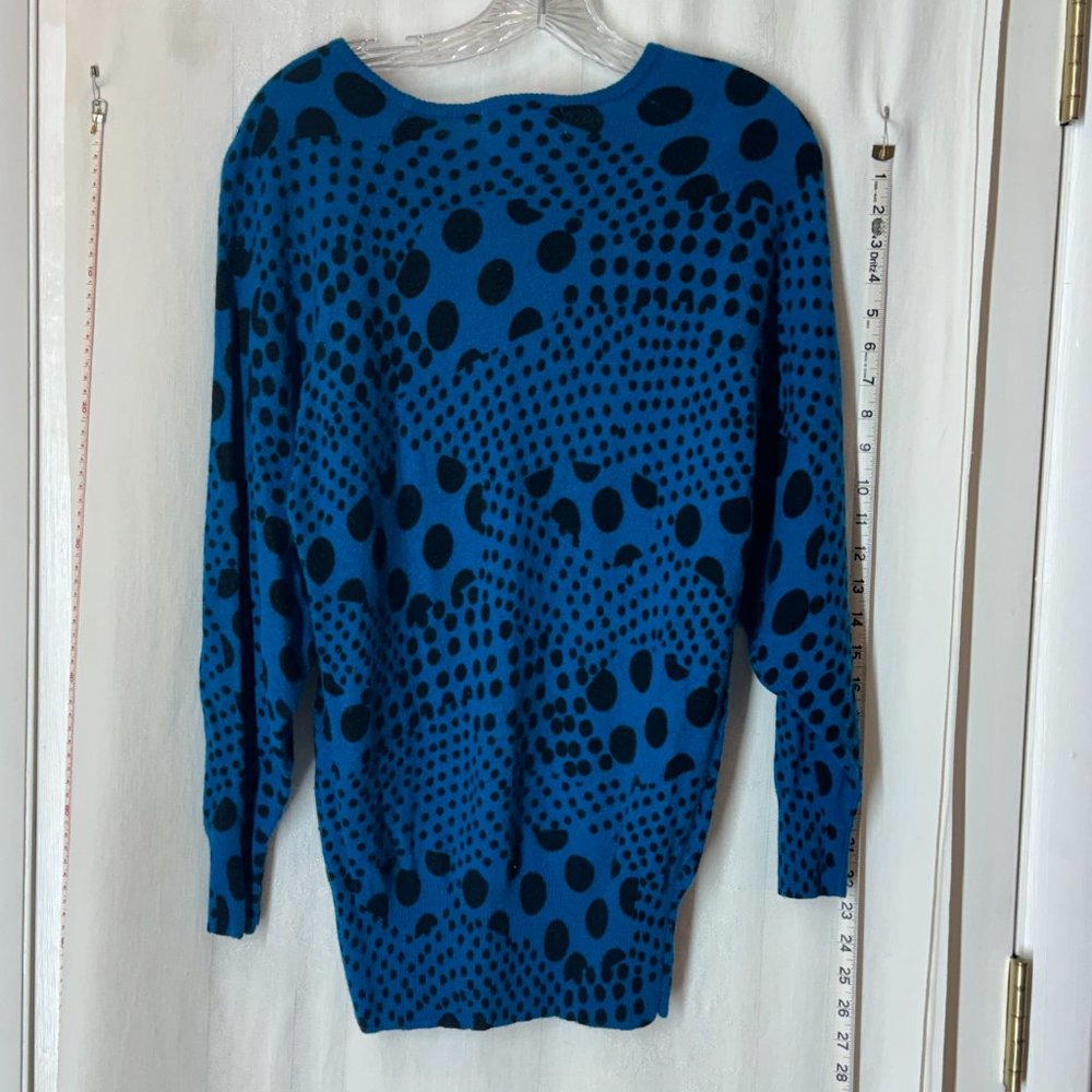 Vintage Daniel Caron Cool Print Sweater - Picture 8 of 11